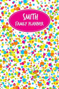 Family Planner Calendars: Bubbles A3 Family Planner