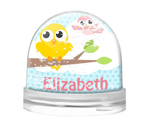 Snow Globes: Bird Snow Globe