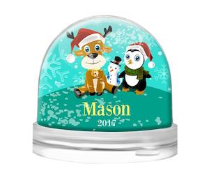 Snow Globes: Family Snow Globe