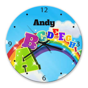 Glass Wall Clocks: A to Z Glass Clock