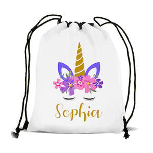 Drawstring Bag: Unicorn Drawstring Sports Bag