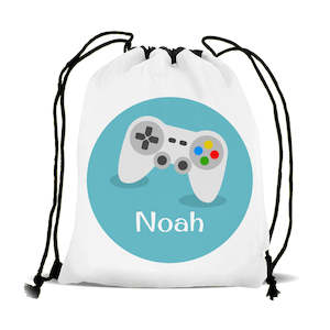Gaming Drawstring Sports Bag