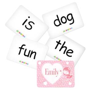 Fairy Memory Game Sight Words Pack 1