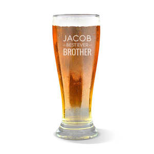 Best Ever Premium 285ml Beer Glass
