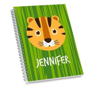 Sketch Book: Tiger Sketch Book