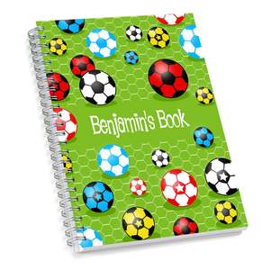 Sketch Book: Soccer Sketch Book