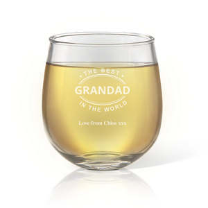 Engraved Stemless Wine Glasses: The Best Stemless Wine Glass