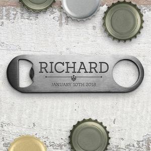 Engraved Bottle Openers: Special Date Engraved Bottle Opener