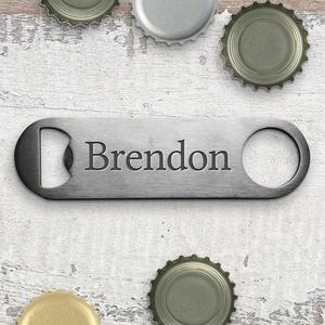 Engraved Bottle Openers: Name Engraved Bottle Opener