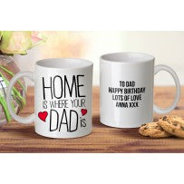 Ceramic Mugs: Home Is Where Mug