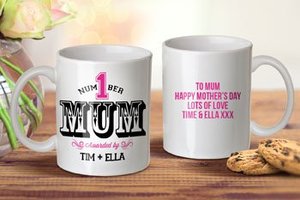 Number 1 Mum Mug