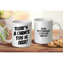 Ceramic Mugs: Beer Mug