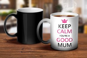Ceramic Mugs: Keep Calm Magic Mug