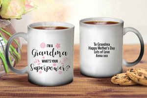 Ceramic Mugs: Superpower Magic Mug