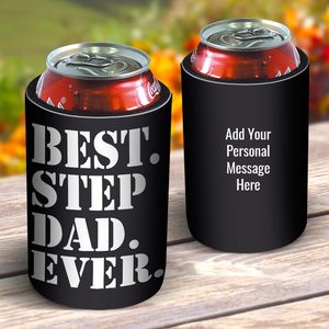 Stubby Coolers: Best Step Dad Drink Cooler