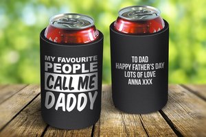 Stubby Coolers: Call Me Daddy Drink Cooler