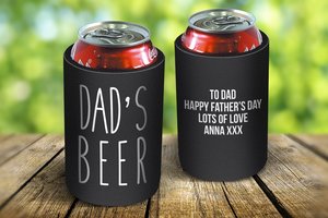 Stubby Coolers: Dad's Beer Drink Cooler