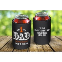 Stubby Coolers: Number 1 Dad Drink Cooler