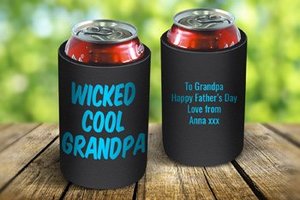 Stubby Coolers: Wicked Cool Grandpa Drink Cooler