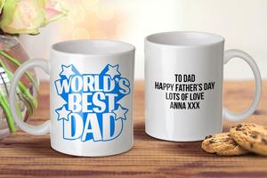 Fathers Day Mugs: World's Best Dad Mug