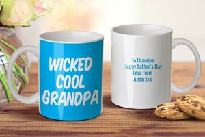 Wicked Cool Grandpa Mug