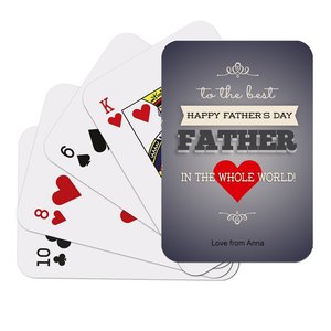 Fathers Day Playing Cards: Best Father Playing Cards