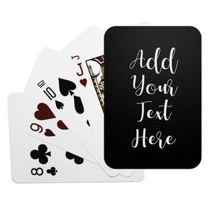 Fathers Day Playing Cards: Add Your Own Message Playing Cards