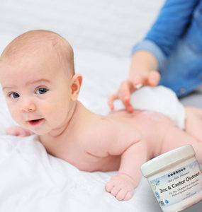 Products: DoSo Zinc & Castor Baby Skin Balm Hasan Cosmetics New Zealand