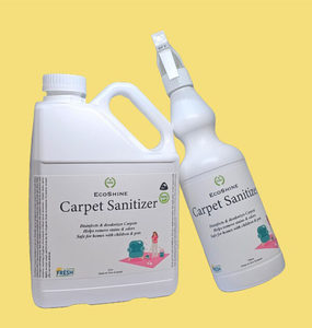 Products: EcoShine Carpet Sanitiser Hasan Cosmetics New Zealand