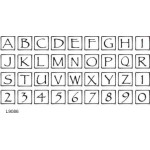 Letter Sets