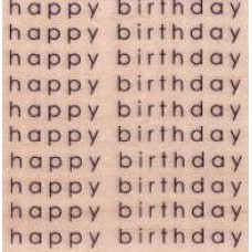 Penny Black: 3394F Repeat Happy Birthday