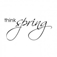 Penny Black: 3586E Think Spring