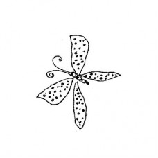 Penny Black: 3632C Dotted Wing