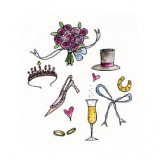 Penny Black: 3684H Wedding Medley