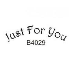 Just for You: B4029 Just For You