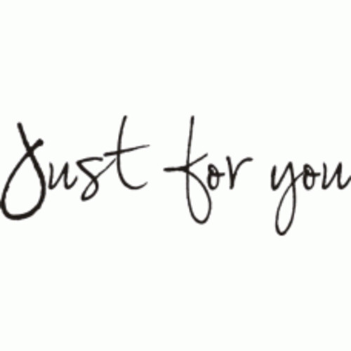 Just for You: B4135 - Just For You