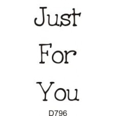 Just for You: D796 Just For You - Vertical