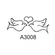 Love: A3008 Two Doves