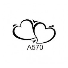 Love: A570 Two Hearts