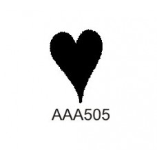 AAA505 Solid Heart