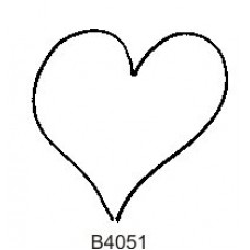 B4051 Heart Large