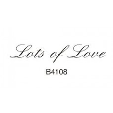 B4108 Lots of Love