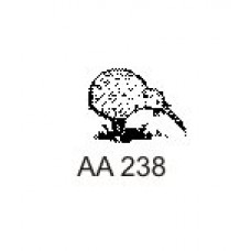 New Zealand: AA238 Small Kiwi