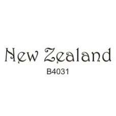 New Zealand: B4031 New Zealand