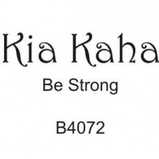 New Zealand: B4072 Kia Kaha (Be Strong)