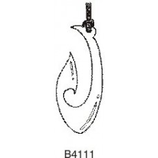 New Zealand: B4111 Bone Carving