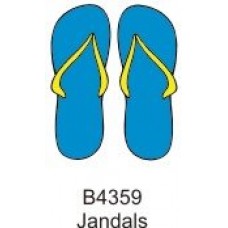 New Zealand: B4359 Jandals