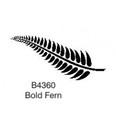 New Zealand: B4360 Bold Fern