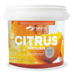Products: 2kg Citrus Fertiliser - Hatuma