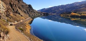 Private Group Shuttle For Queenstown to Lake Dunstan Trail Transport Solution